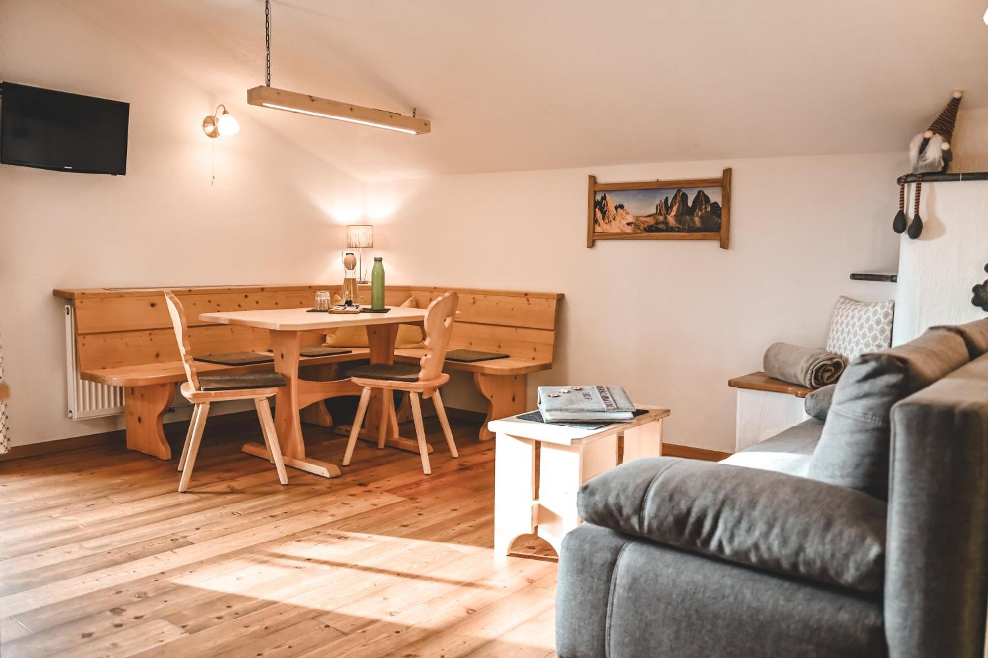 Apartamento Kerschbaumhof San Candido Exterior foto